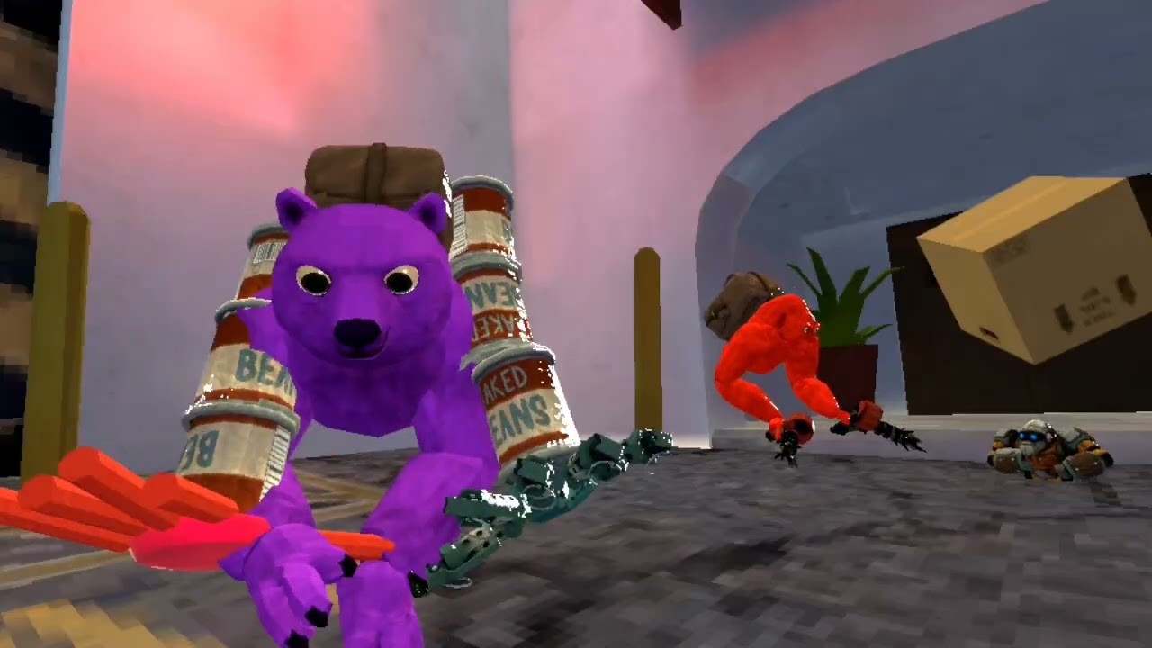 Poppy playtime 2 (a animal company movie)
