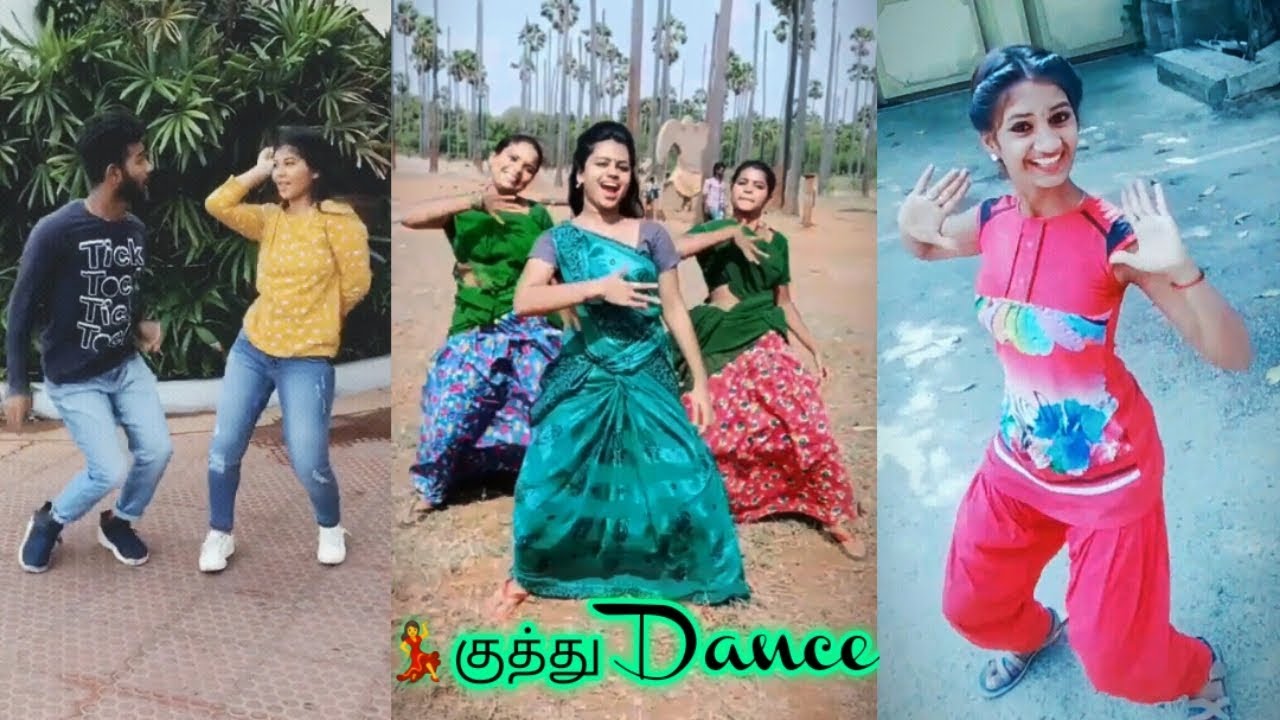 Tik Tok Girls Kuthu Dance Tamil Dubsmash Collection 2019 | Part 3