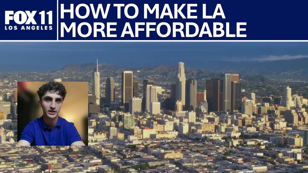 High school senior shares vision of how LA could address transportation, housing crises