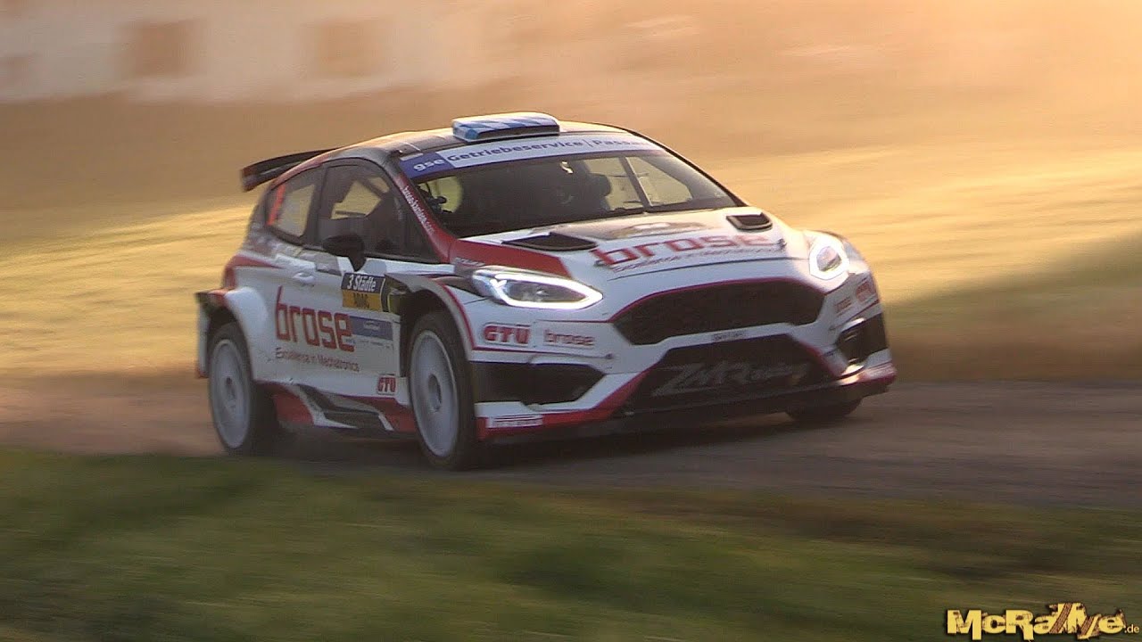 Dominik Dinkel - DRM 2021 - Ford Fiesta Rally2