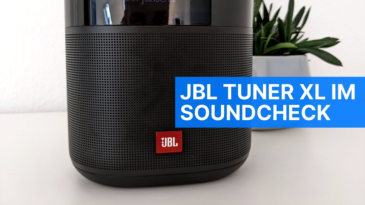 JBL Tuner XL im Soundcheck