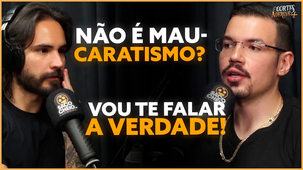 A PESSOA ESCOLHE A VIDA DO CRIME POR QUE QUER? Advogado fala a REALIDADE! | À Deriva Podcast