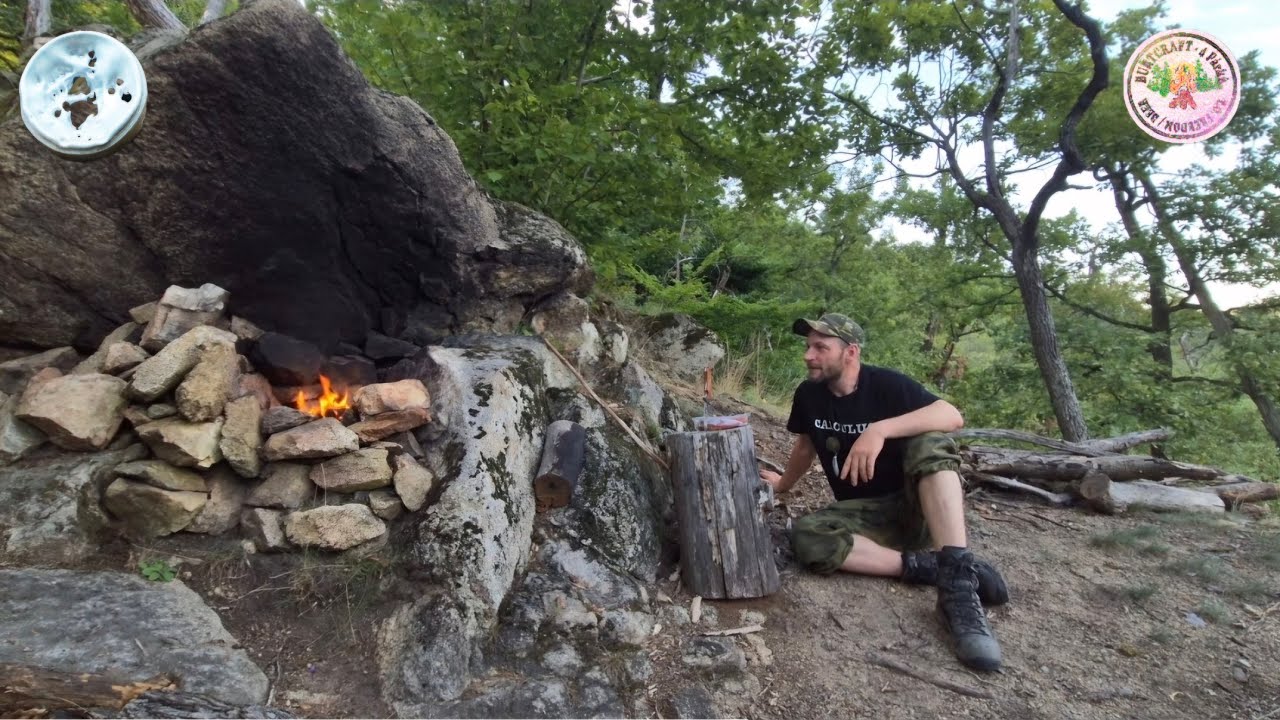Nejdelší čundr tohoto roku 🔥 část třeťí 💯 na skále