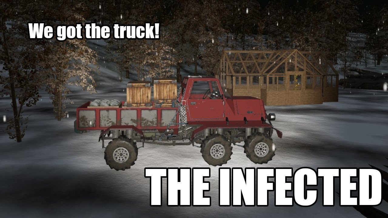 The Infected S6E16 - We got the truck!