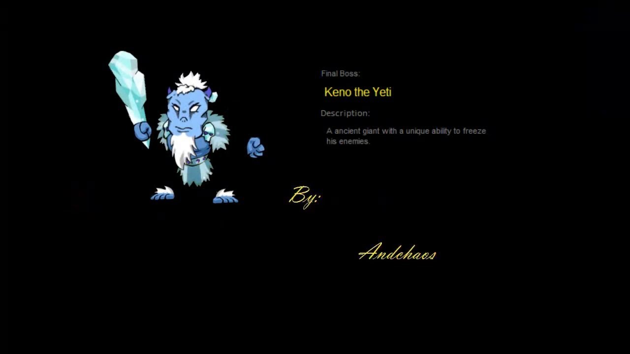 [PC] Stone Age Wars - Final Boss Keno the Yeti