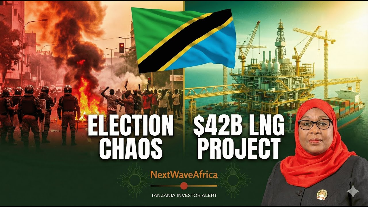 Tanzania: Political Chaos vs. The $42 Billion LNG Project | Investor Alert