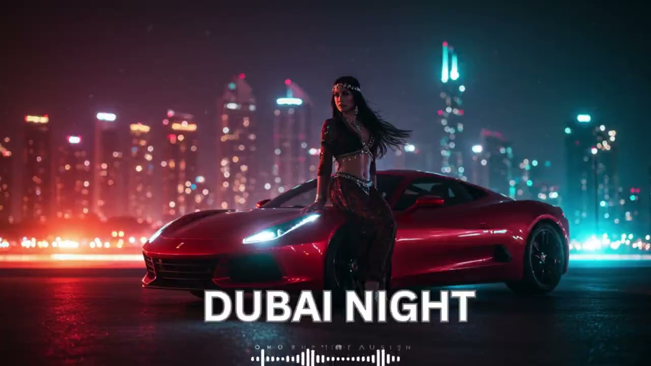 🌃 Dubai Night Trance 2025 | Arabian Electronic Music Vibes 🔥🎶