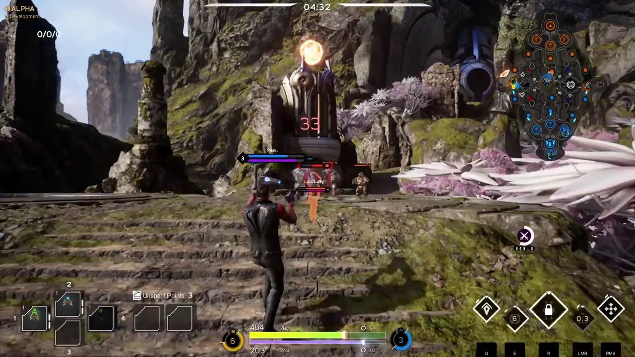 NEW MOBA Paragon ADC Full Gameplay Commentary - Twinblast