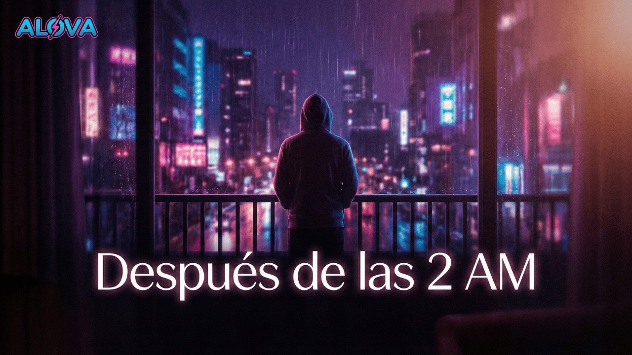 ALOVA — Después de las 2 AM | R&B NOCTURNO × REGGAETÓN MELÓDICO × RAP EMOCIONAL