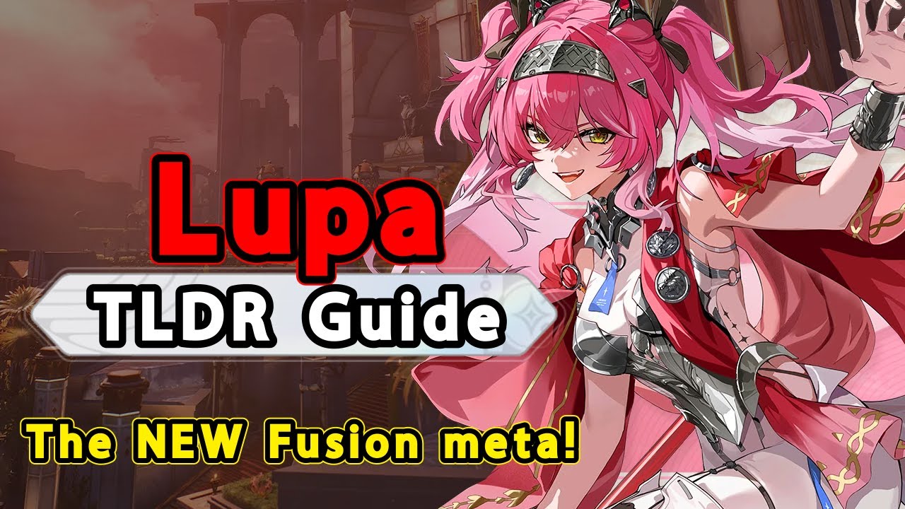 EVERYTHING LUPA in 3 Minutes: How to Play / Best Weapons / Build Calculations【Wuthering Waves】