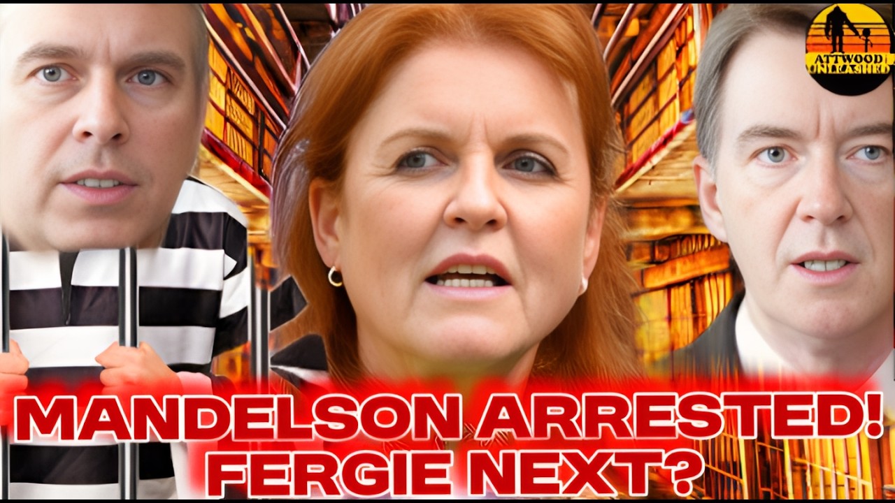 Royal Family Epstein Shockers! Andy & Mandelson Arrested King Charles...  Matthew Steeples & MM - AU