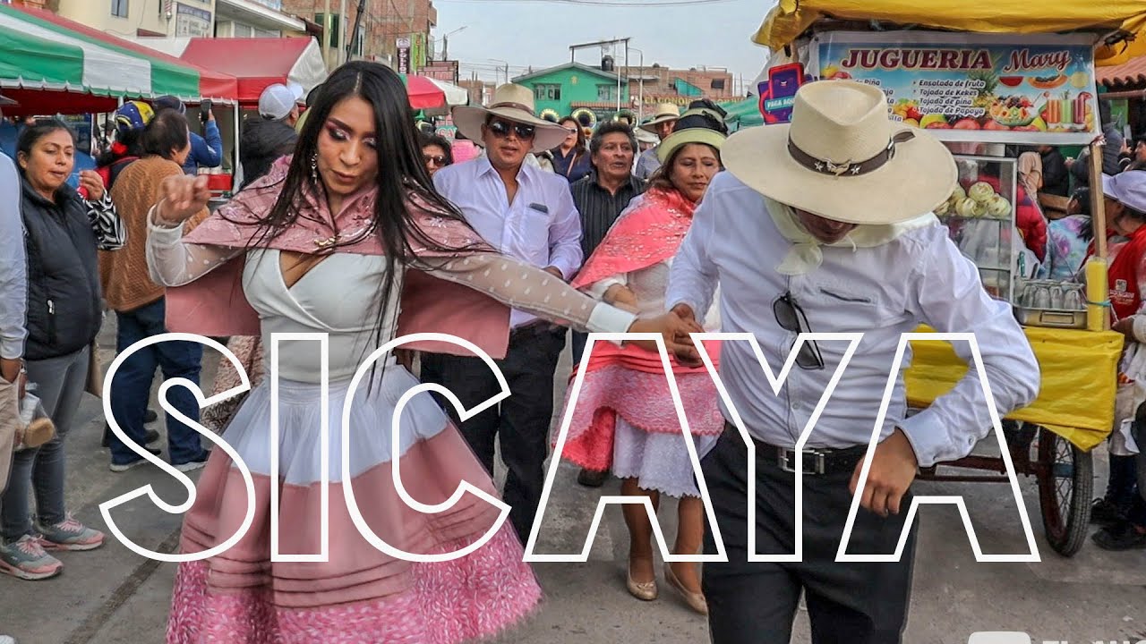 FIESTA DE SANTIAGO EN SICAYA, HUANCAYO 2023 | El Auquish