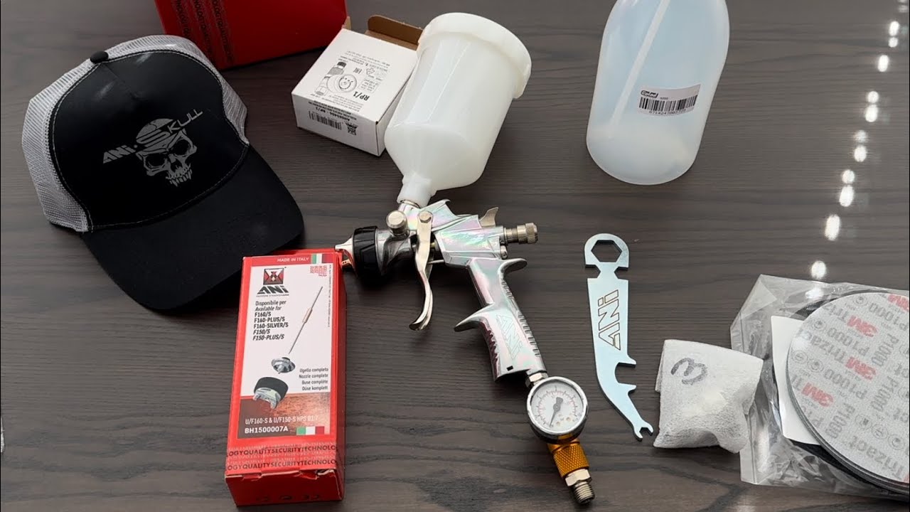ANI F160 Spraygun Unboxing | Spraysgunsdirect