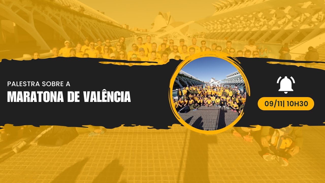 Palestra: MARATONA DE VALÊNCIA 2024
