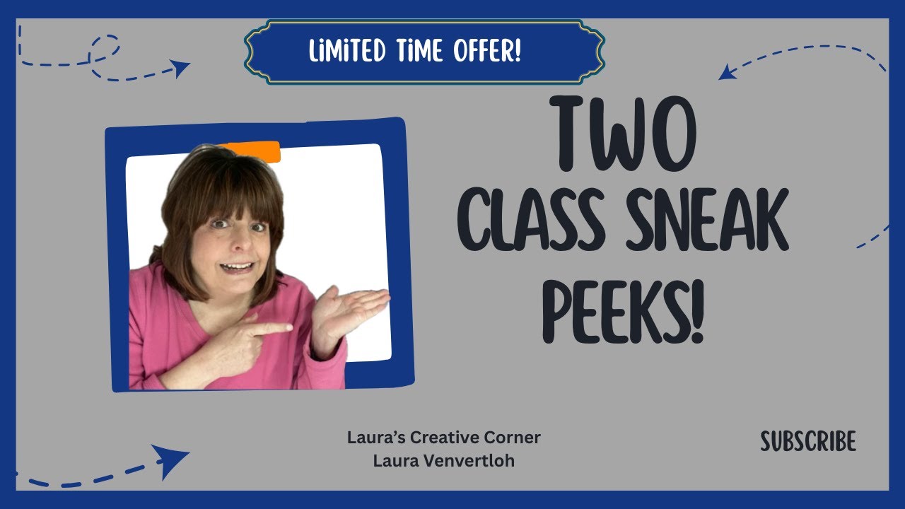 🎉 TWO ONLINE CLASSES YOU DON'T WANT TO MISS! 🎉
