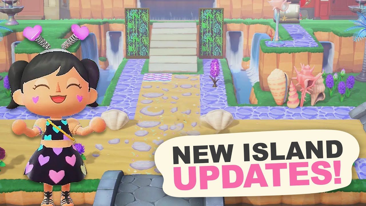 Starting my MERMAID Castle in Animal Crossing New Horizons