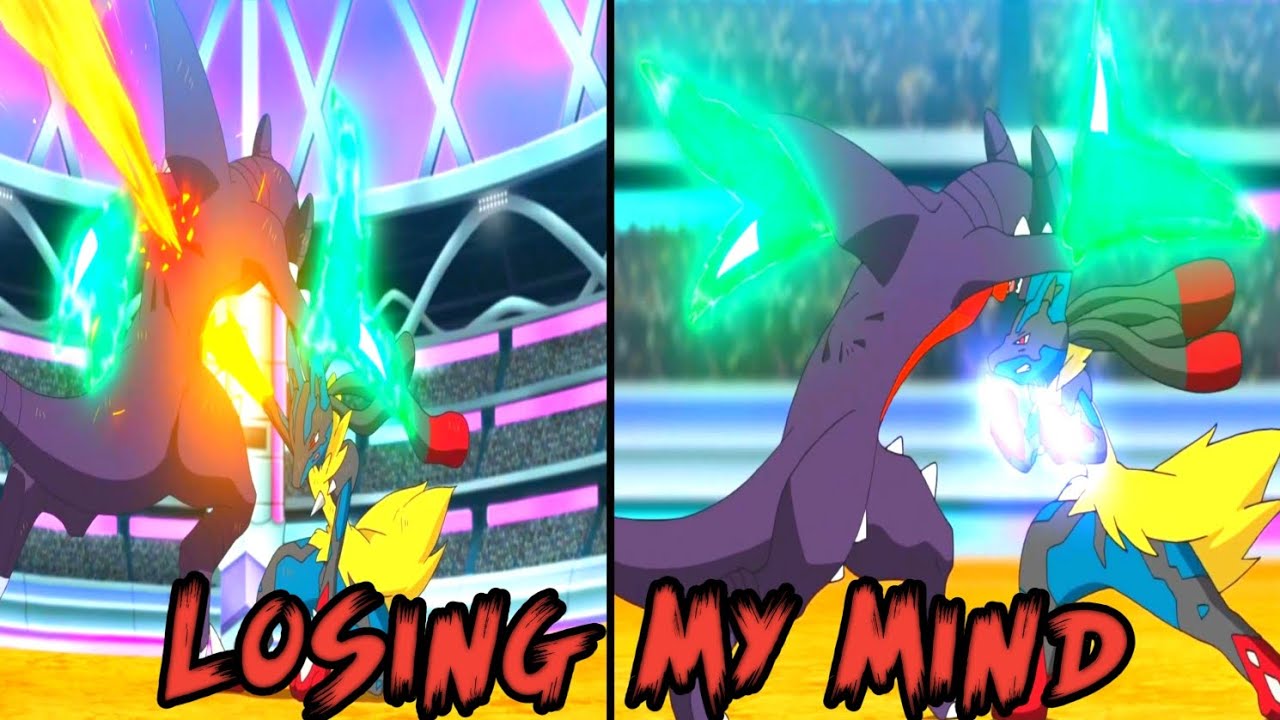 Ash vs Cynthia (Part-3)- Losing My Mind | Pok&eacute;mon Journeys Episode 123  ⸢AMV⸥ / ⸢4K/UHD⸥