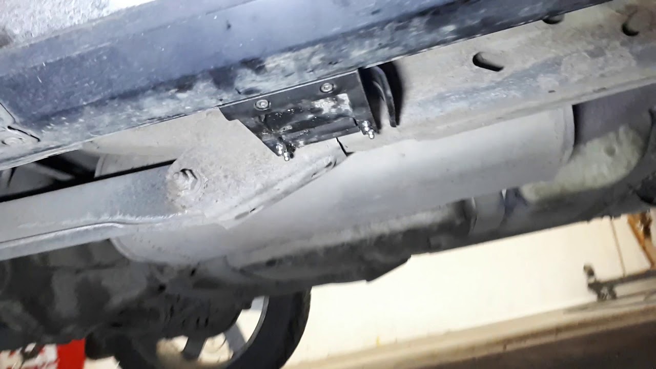 Escalade power running boards part 3
