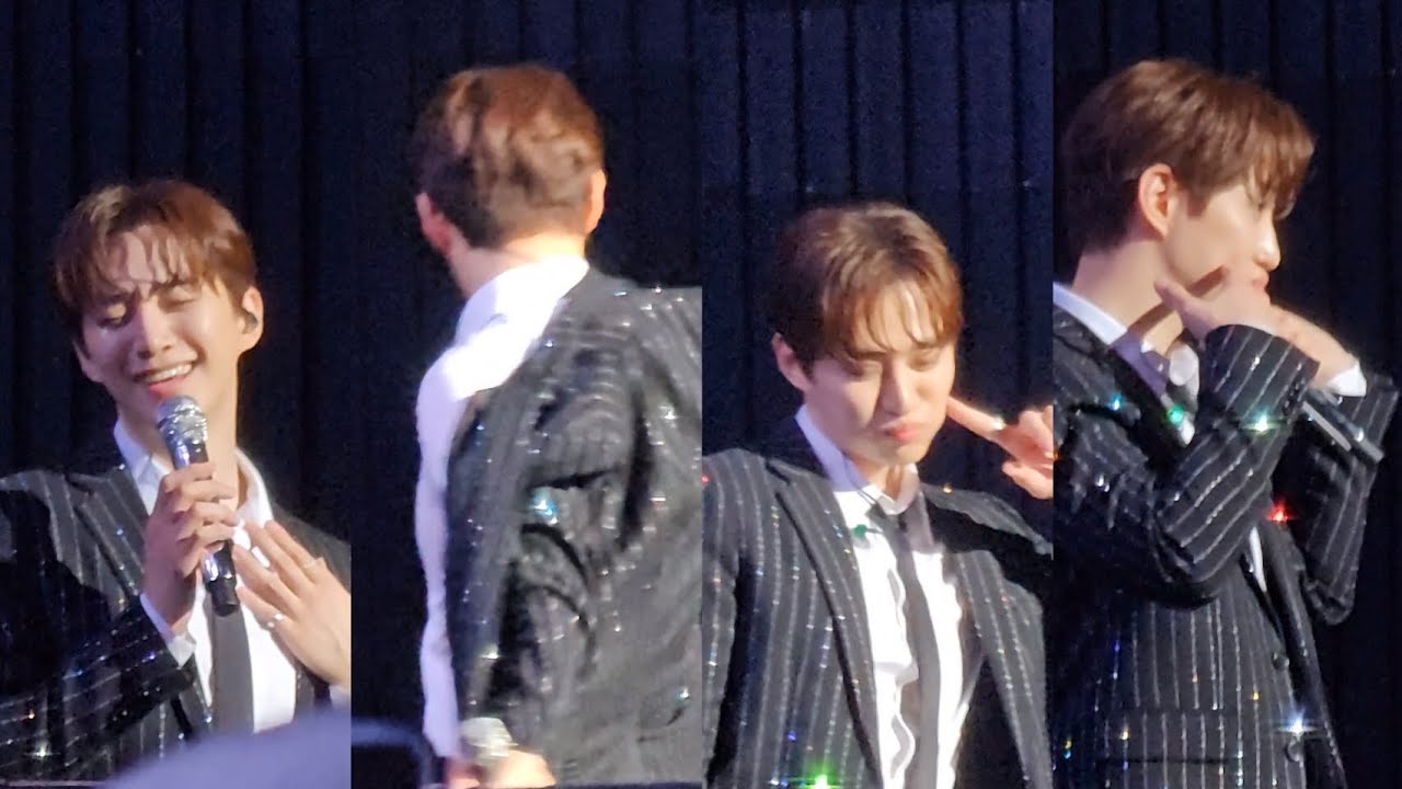20231118 Junho The Moment in Kuala Lumpur - 섹시.큐트.섹시큐트한 표정 3중세트