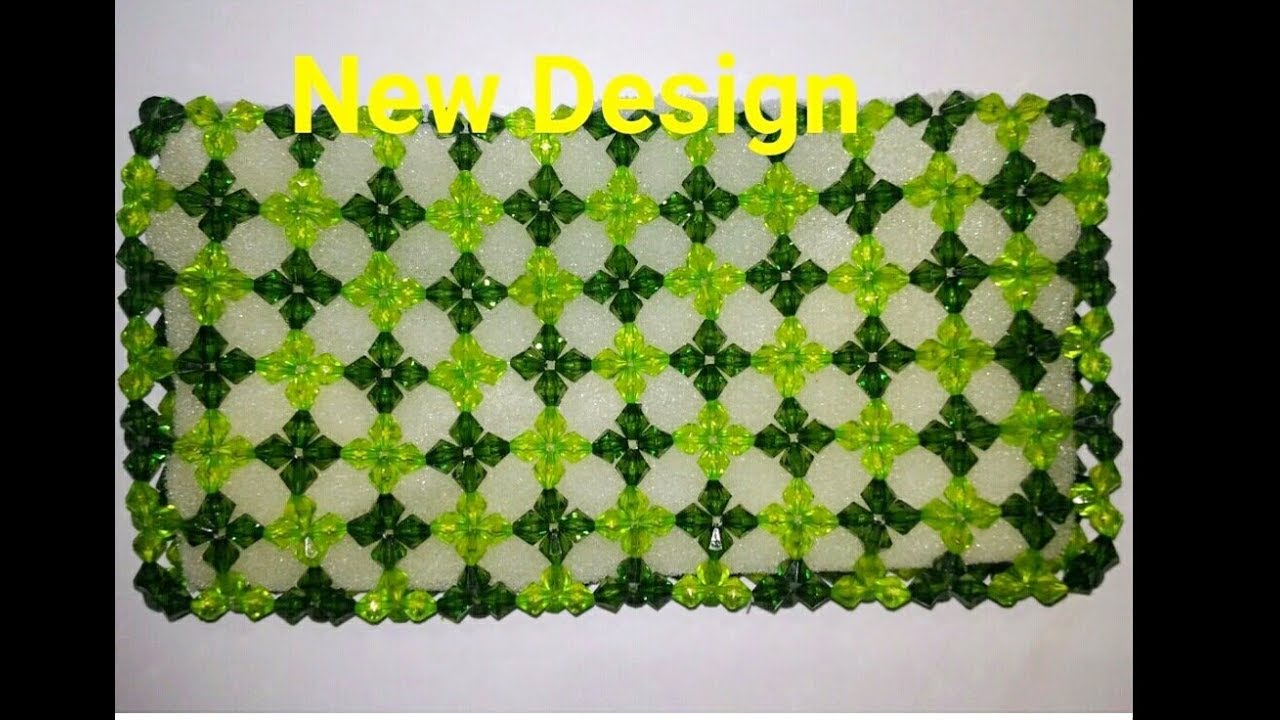 How to make Crystal Beaded Purse/Beaded Purse. Design 4|  Nomi.Namita crafts |