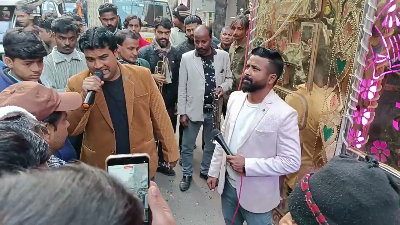 Jogiya jogiya song🎶Shri Ganesh🎷band Rus Mubarak PMCH Chadar🤲pathar ki masjid🕌 Sultanganj Patna6👑2026