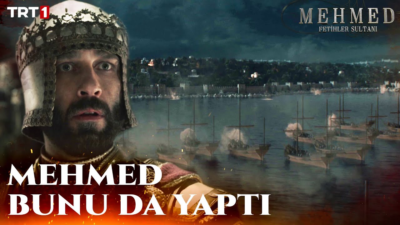Konstantinos Neye Uğradığını Şaşırdı! - Mehmed: Fetihler Sultanı 39. Bölüm @trt1