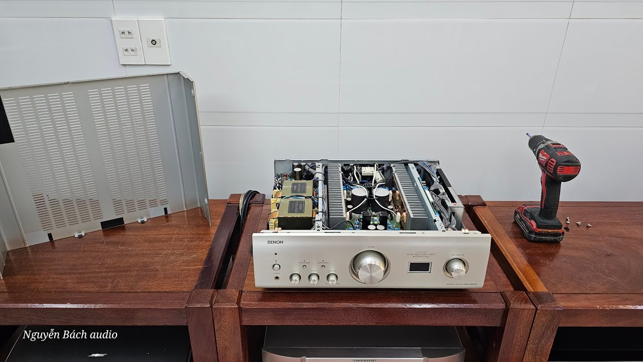 Denon PMA-1600NE - Amply tích hợp DAC, date 2018 [Nguyễn Bách audio - 0932005022