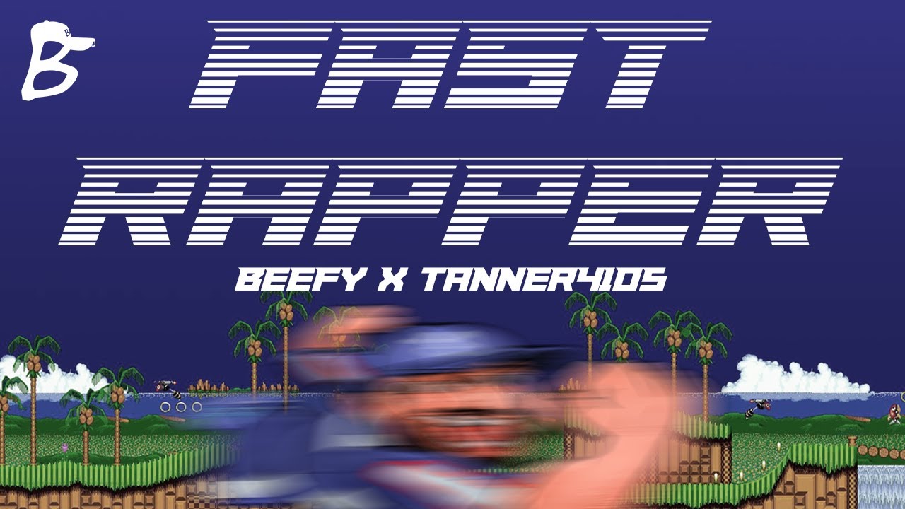 Beefy - Fast Rapper (Lyrics Video) | Nerdcore Hip-Hop