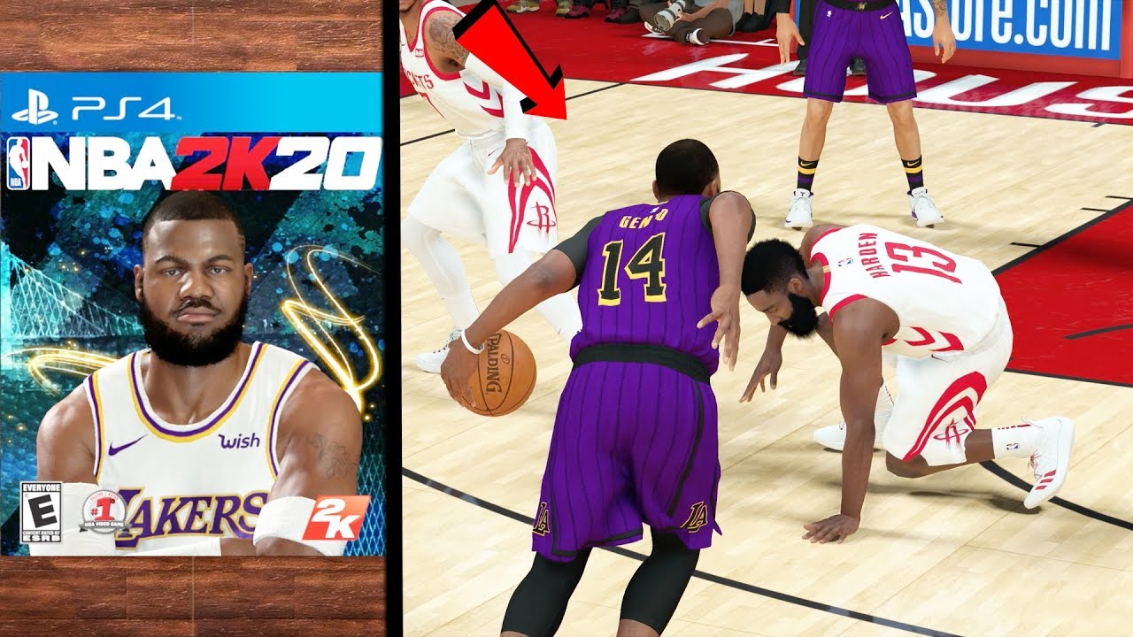 NBA 2k20 Cover! James Harden Exposed!! NBA 2k19 MyCAREER Ep. 59