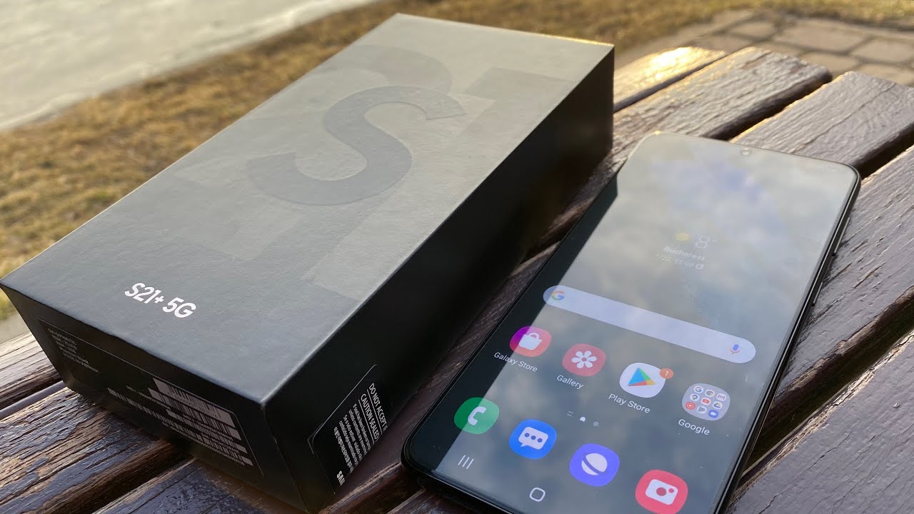 Samsung Galaxy S21+ 5G Unboxing + 24 de ore cu telefonul (Am început testele!)