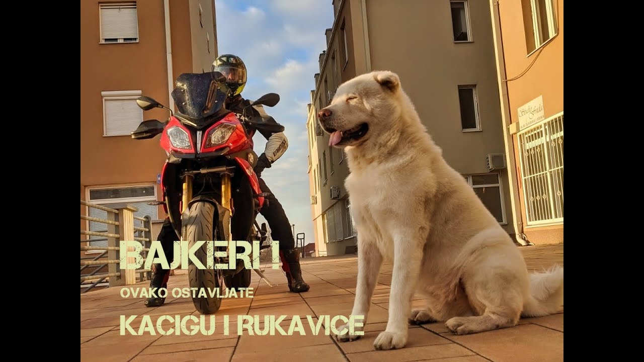 Bajkeri! Ovako Ostavljajte Kacigu i Rukavice