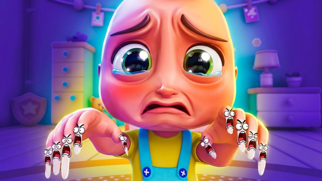 Nägel schneiden Lied 💅✂️ Kinderlieder Mix von Baby Berry 🎶 Lustig & Pädagogisch für Kleinkinder