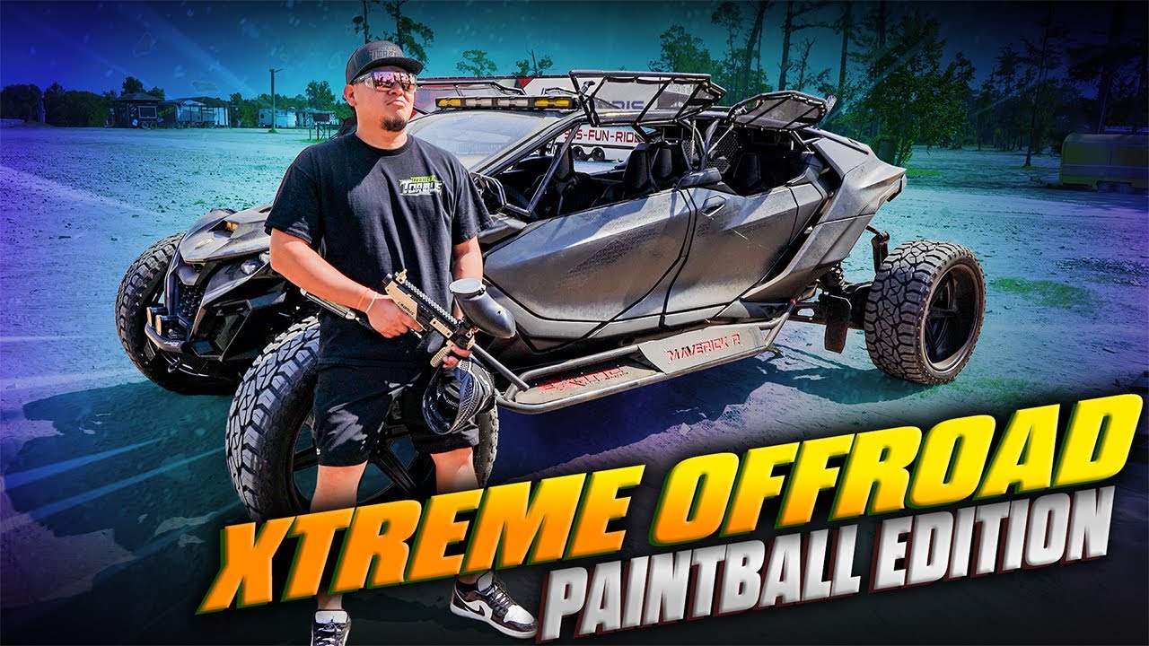 Xtreme Offroad Paintball Edition 😂🚀
