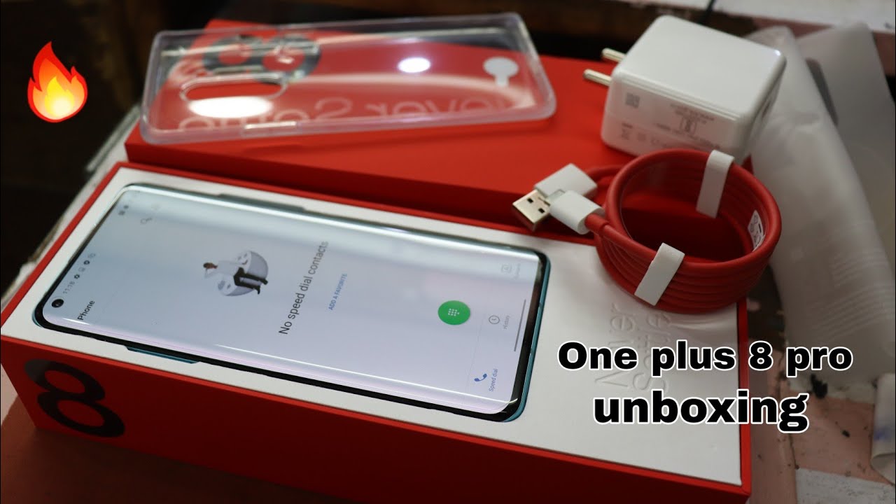 Oneplus 8 Pro Unboxing & First Look - The Best Smartphone Frome OnePlus?..
