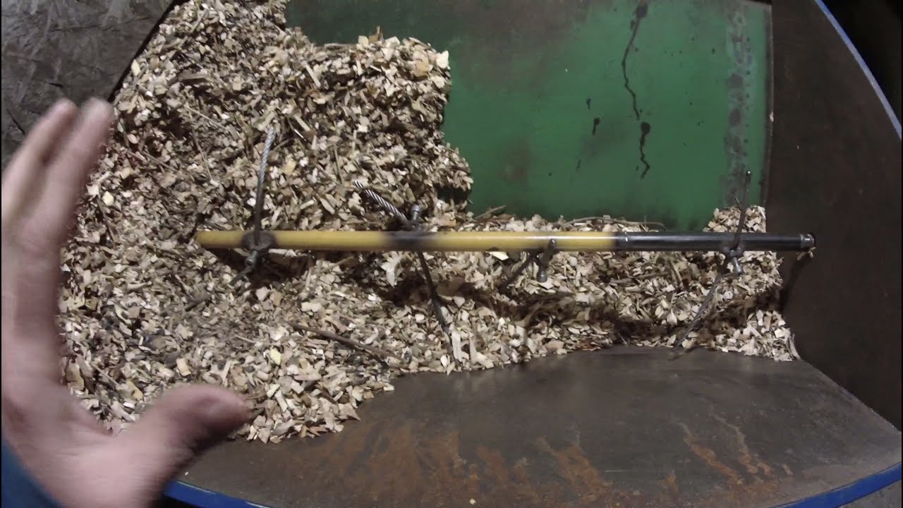 Опалення щепою (робота механізмів)