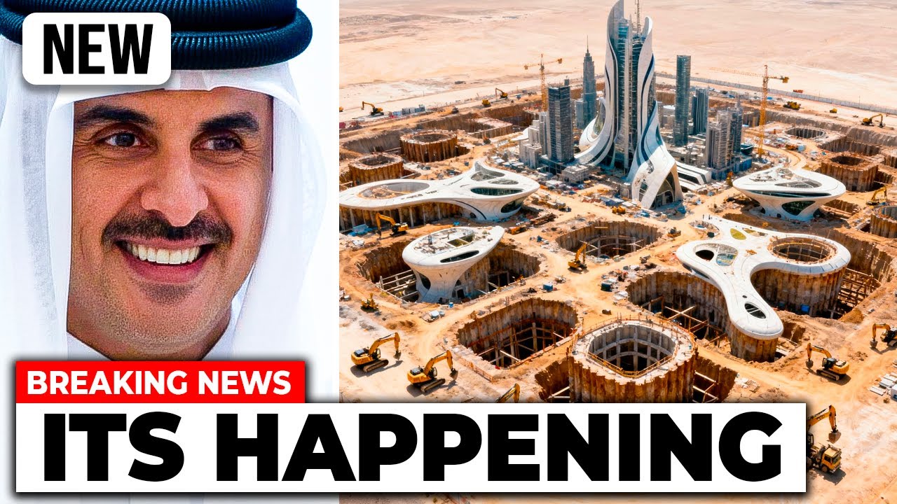 Qatar Just SHOCKED The Entire World With What They're Building
