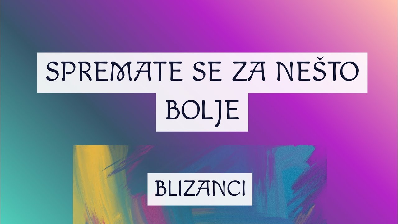 BLIZANCI FEBRUAR - SPREMATE SE ZA NESTO BOLJE