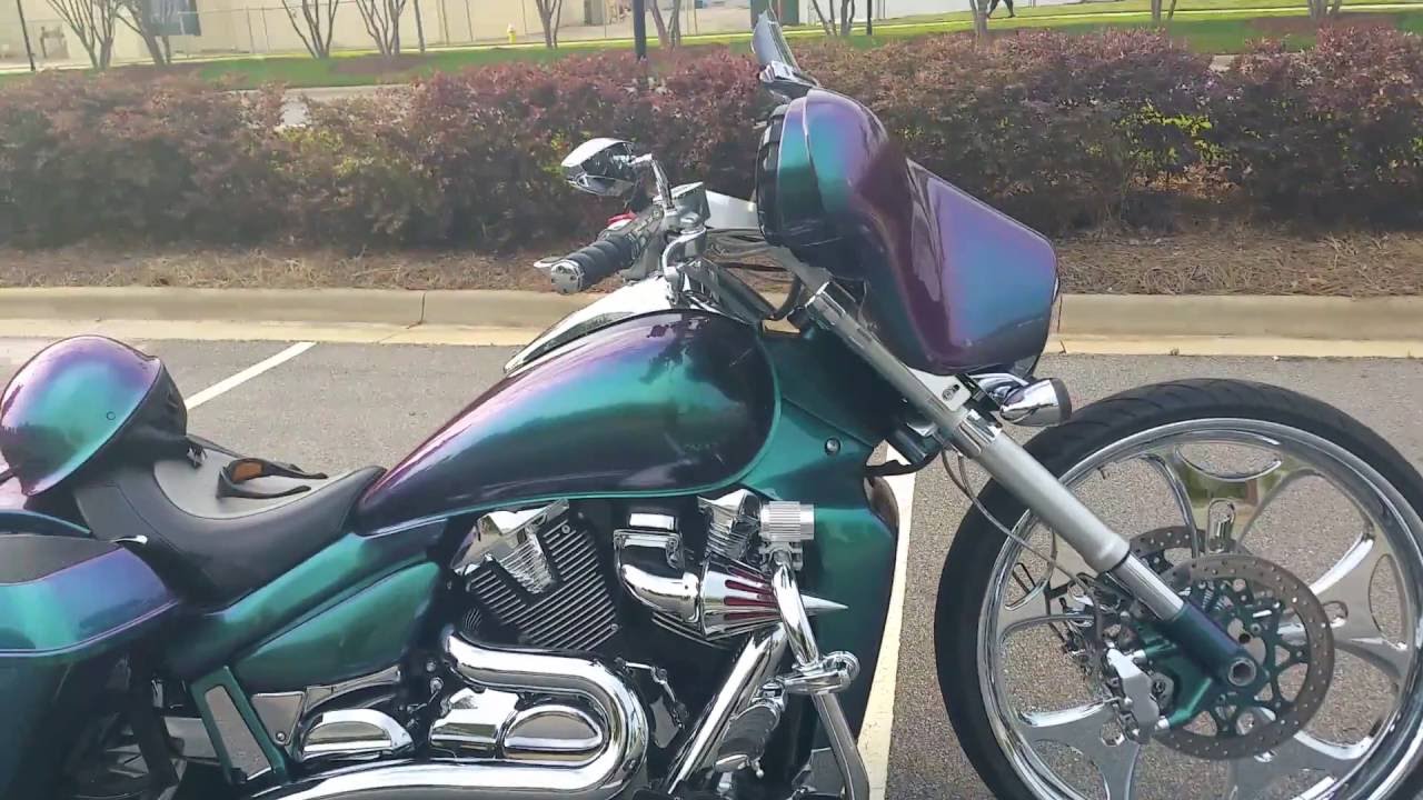 2008 Suzuki M109 bagger