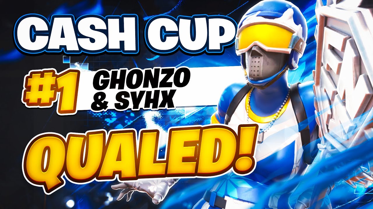 🏆How I *QUALIFIED* For The DUO CASH CUP FINALS🏆💰| Ghonzo