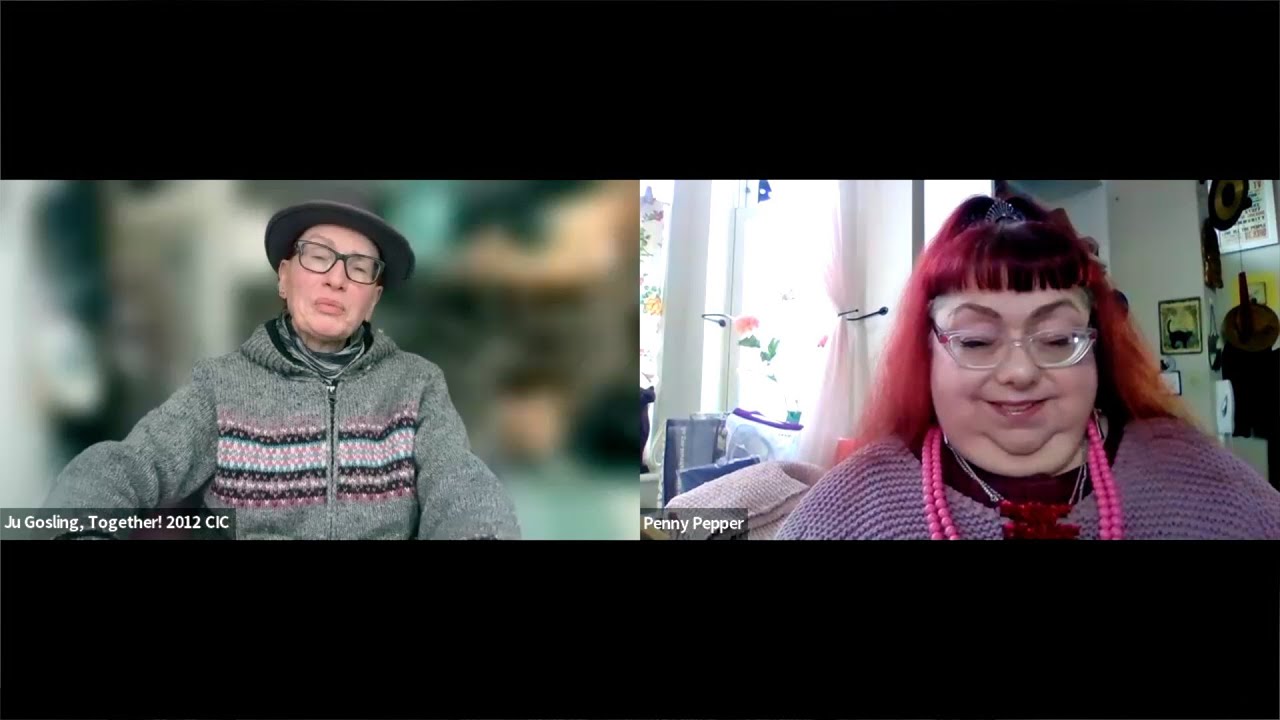 The Dark Door Opening: Penny Pepper in conversation with Ju Gosling for Holocaust Memorial Day 2026
