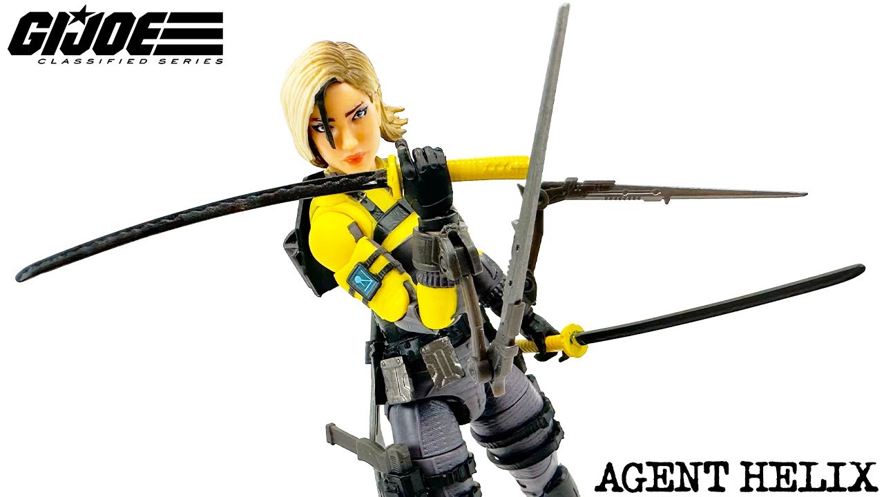 GI Joe Classified Series Agent Helix Review!