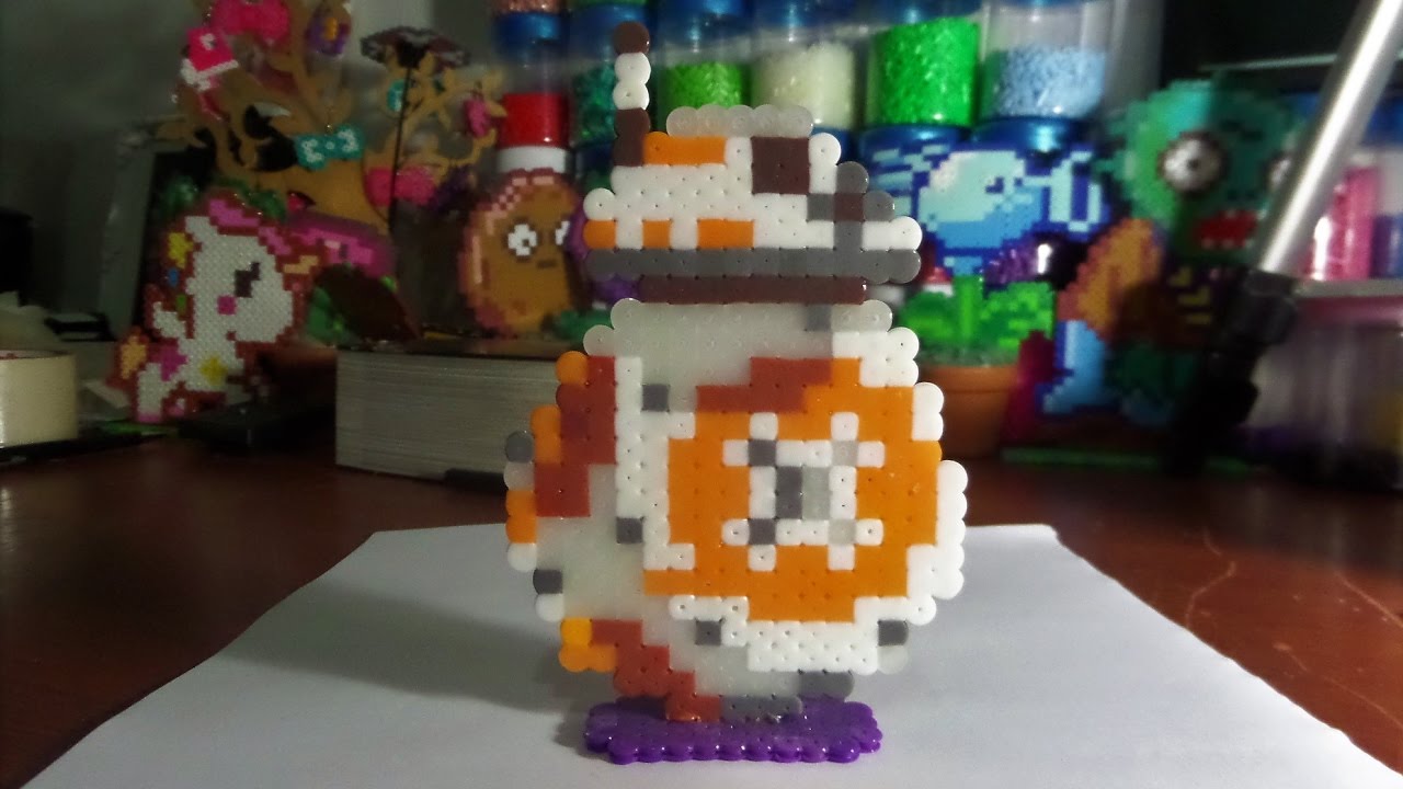 Bb8 - Arte em Pixel