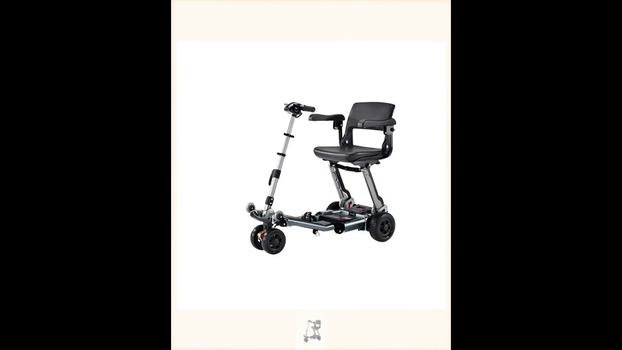 FreeRider Luggie Super Plus 3 Travel Scooter