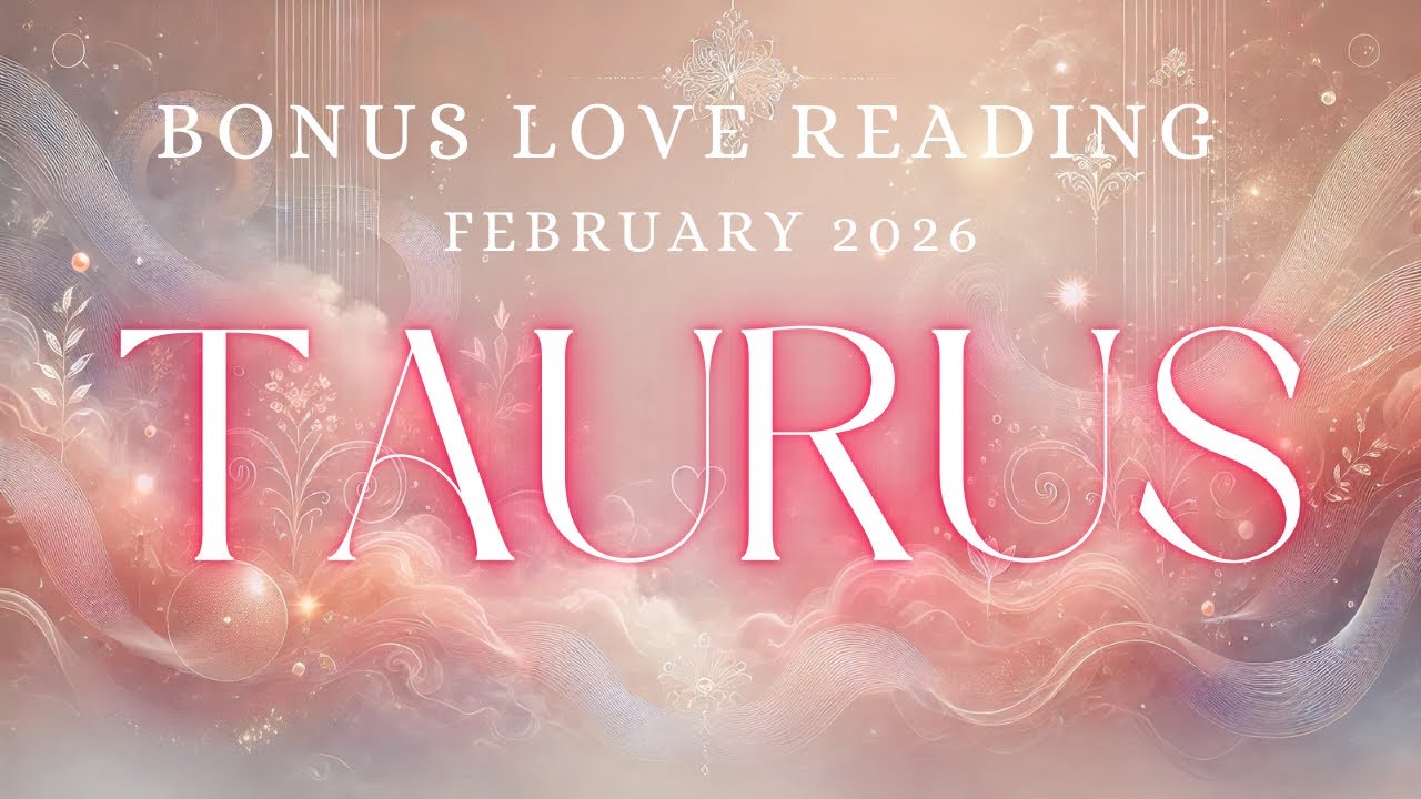 TAURUS tarot ♉️ Someone Is Drafting A Message To You RIGHT NOW! 💌 Taurus February 2026