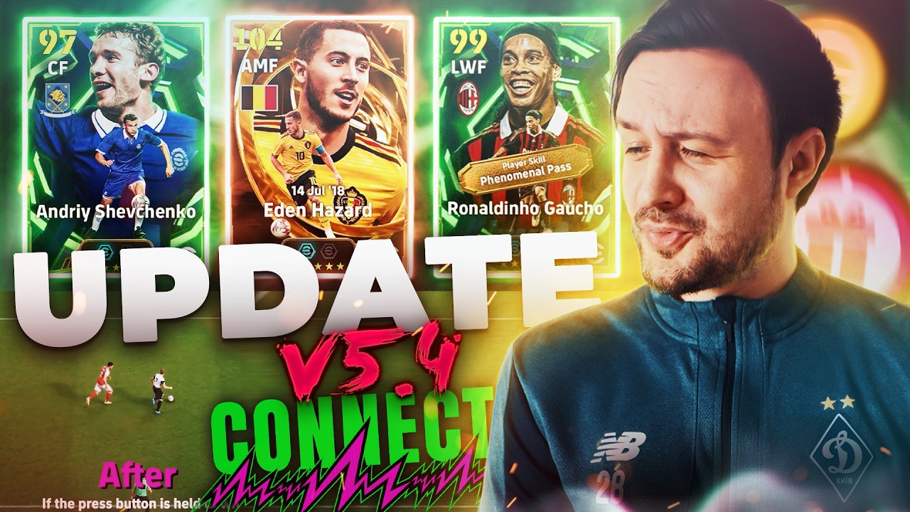 Konami COOKED? Free Sheva, new Epics & gameplay in eFootball v5.4