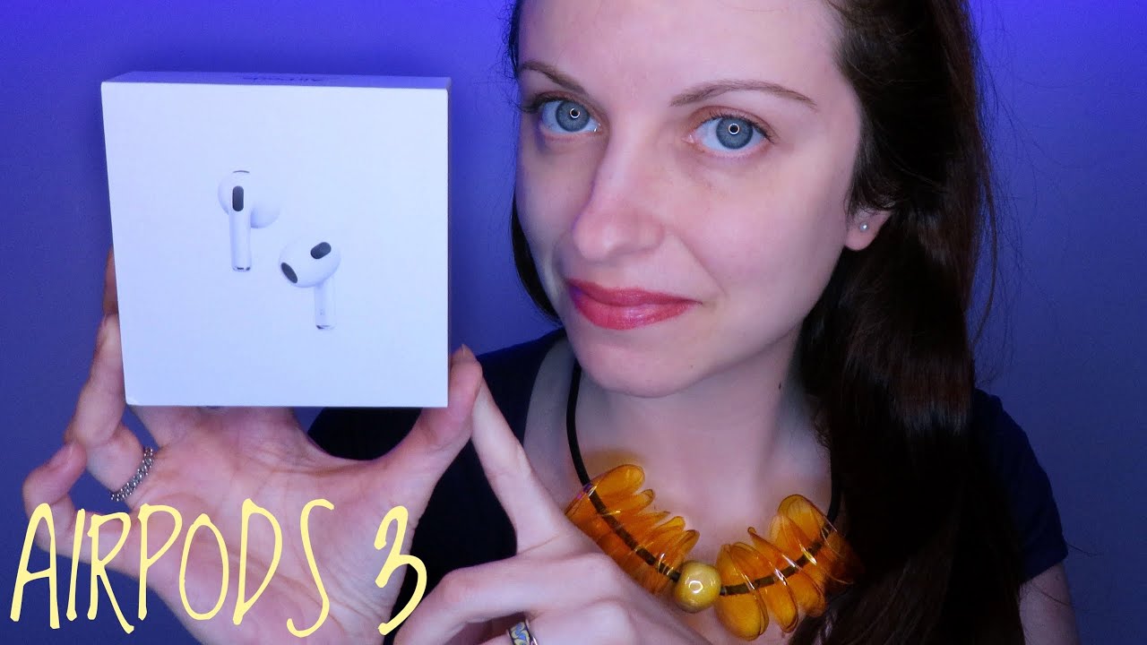UNBOXING RILASSANTE AIRPODS 3 ASMR ITA