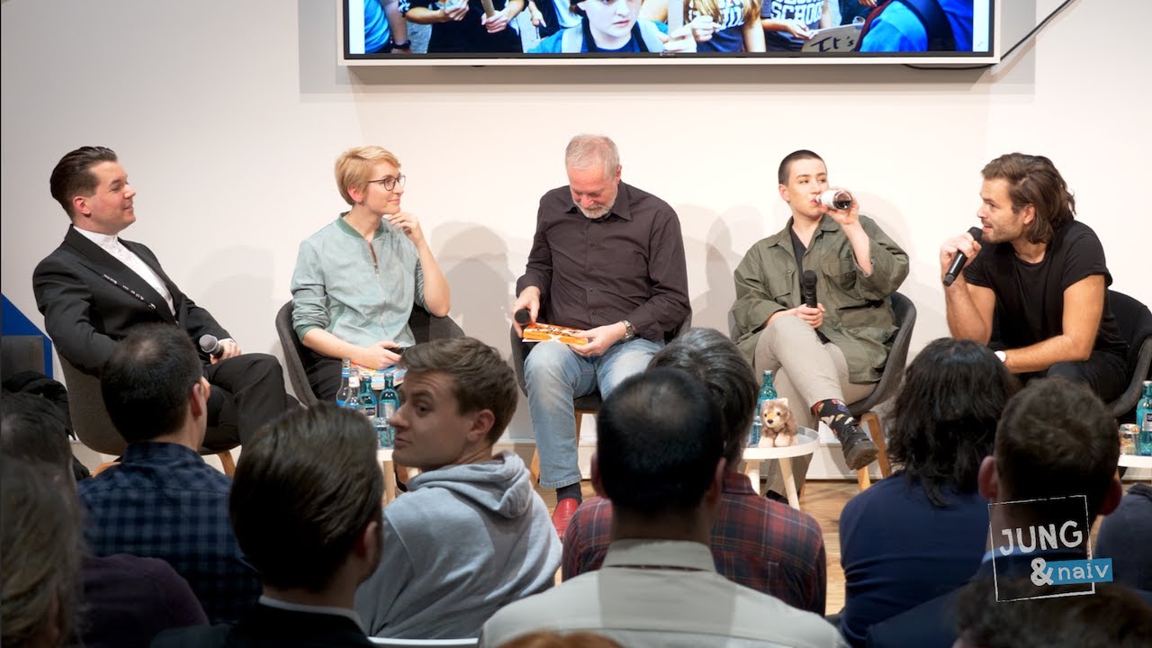 LIVE-Diskussion über Helden & system change (Wolfgang Schmitt, Ines Schwerdtner, Franziska Heinisch)