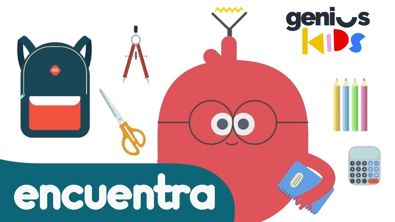 ¿Dónde está mi mochila? |  Videos para niños | Encuentra los objetos perdidos