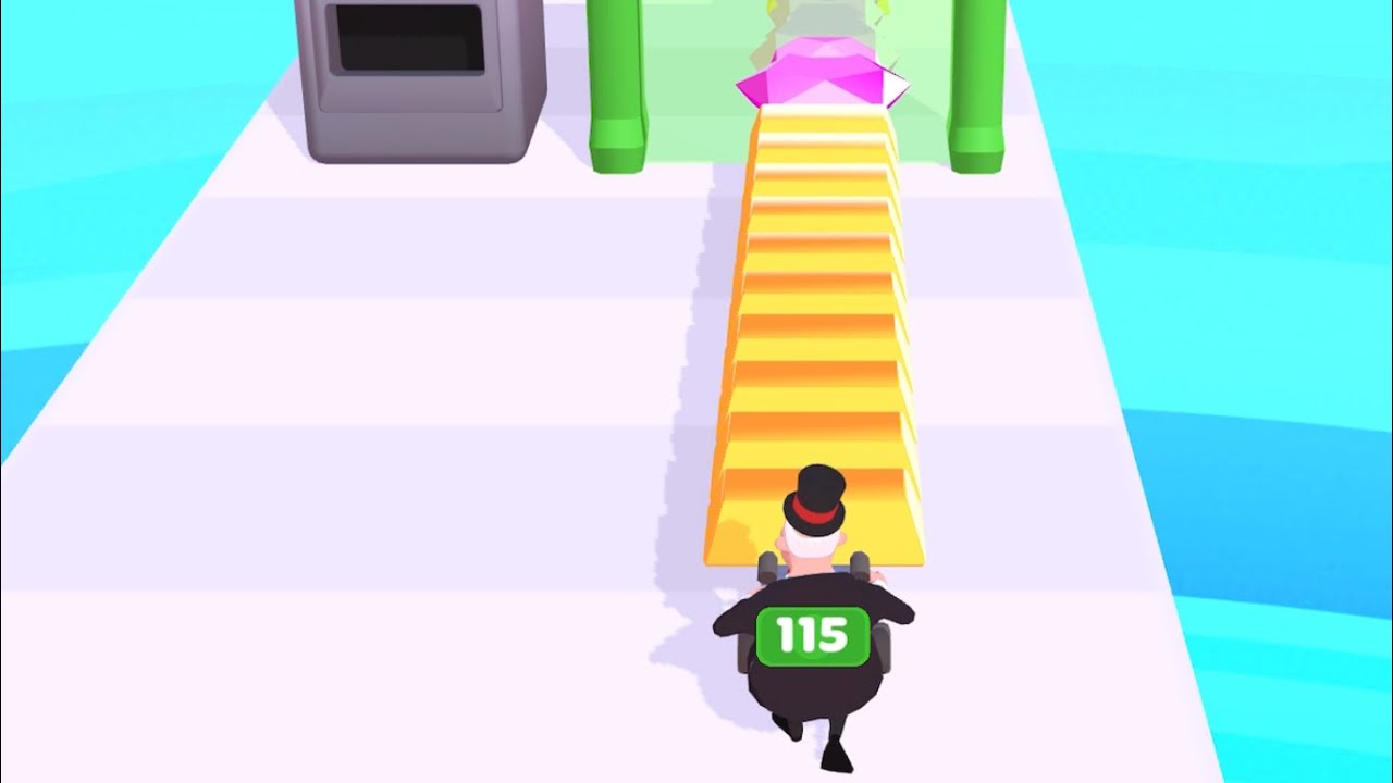Atm Rush - All Levels Gameplay Android, iOS