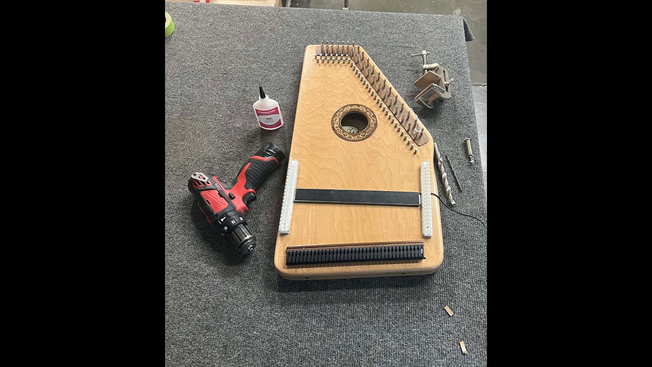 Install Autoharp Pickup